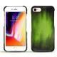 Funda de piel Apple iPhone 8 - Vert Patine