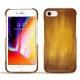 Custodia in pelle Apple iPhone 8 - Doré Patine