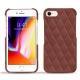Capa em pele Apple iPhone 8 - Passion vintage - Couture