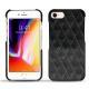 レザーケース Apple iPhone 8 - Onyx - Couture