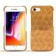 Funda de piel Apple iPhone 8 - Or Maïa - Couture