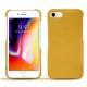 Custodia in pelle Apple iPhone 8 - Jaune soulèu
