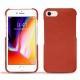 レザーケース Apple iPhone 8 - Arange clouquié