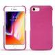 Coque cuir Apple iPhone 8 - Rose BB