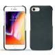 Custodia in pelle Apple iPhone 8 - Blu marino