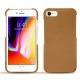 Lederschutzhülle Apple iPhone 8 - Castan esparciate