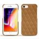 Capa em pele Apple iPhone 8 - Castan esparciate - Couture