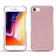 Lederschutzhülle Apple iPhone 8 - Rose PU