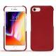 レザーケース Apple iPhone 8 - Rouge PU