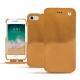 Funda de piel Apple iPhone 7 - Or Maïa ( Pantone 871C ) 