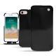 Housse cuir Apple iPhone 7 - Onyx (Black ) 