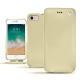 Capa em pele Apple iPhone 7 - Beige ( Nappa - Pantone 7502C ) 