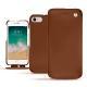 Funda de piel Apple iPhone 7 - Marron ( Nappa - Pantone 1615C ) 