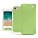 Housse cuir Apple iPhone 7 - Vert olive ( Nappa - Pantone 578U ) 