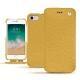 Funda de piel Apple iPhone 7 - Mimosa ( Pantone 141C ) 