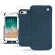 Custodia in pelle Apple iPhone 7 - Indigo ( Pantone 303U ) 
