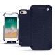 Funda de piel Apple iPhone 7 - Cobalt ( Pantone 2766C ) 