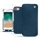 Capa em pele Apple iPhone 7 - Blu mediterran