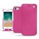 Apple iPhone 7 leather case - Rose BB
