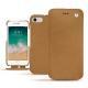 Capa em pele Apple iPhone 7 - Castan esparciate