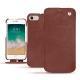 Capa em pele Apple iPhone 7 - Passion vintage ( Glutton - Red ) 