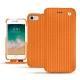 Funda de piel Apple iPhone 7 - Abaca arancio