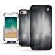 Capa em pele Apple iPhone 7 - Gris Patine