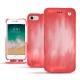 가죽 커버 Apple iPhone 7 - Rose Patine