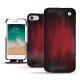 Lederschutzhülle Apple iPhone 7 - Rouge Patine