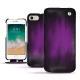 Housse cuir Apple iPhone 7 - Violet Patine