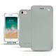 Capa em pele Apple iPhone 7 - Gris PU