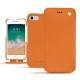 Funda de piel Apple iPhone 7 - Orange PU