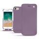 Capa em pele Apple iPhone 7 - Lilas PU