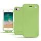 Custodia in pelle Apple iPhone 7 - Vert olive PU