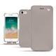 Lederschutzhülle Apple iPhone 7 - Taupe innocent