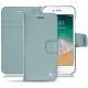 가죽 커버 Apple iPhone 7 - Bleu ciel ( Nappa - Pantone 277C ) 