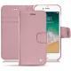 가죽 커버 Apple iPhone 7 - Rose ( Nappa - Pantone 2365C ) 