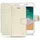 Funda de piel Apple iPhone 7 - Blanc (  Nappa - White ) 