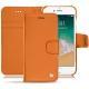 Housse cuir Apple iPhone 7 - Orange ( Nappa - Pantone 1495U ) 