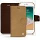 가죽 커버 Apple iPhone 7 - Sable vintage ( Roughtcut - Gaucho#57254 ) 