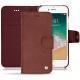 Custodia in pelle Apple iPhone 7 - Passion vintage ( Glutton - Red ) 