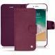 Custodia in pelle Apple iPhone 7 - Prune vintage ( Pantone 512C ) 