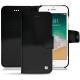 Lederschutzhülle Apple iPhone 7 - Onyx ( Black ) 