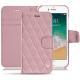 Apple iPhone 7 leather case - Rose - Couture ( Nappa - Pantone 2365C ) 