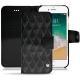 Housse cuir Apple iPhone 7 - Onyx - Couture