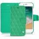Capa em pele Apple iPhone 7 - Menthe vintage - Couture