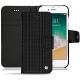가죽 커버 Apple iPhone 7 - Abaca nero