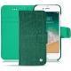 Custodia in pelle Apple iPhone 7 - Crocodile pino