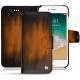 Capa em pele Apple iPhone 7 - Marron Patine