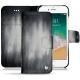 Custodia in pelle Apple iPhone 7 - Gris Patine